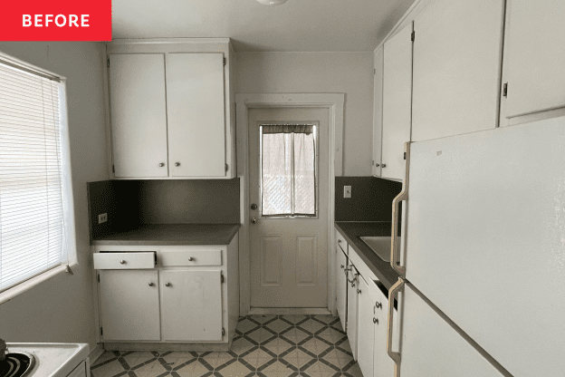 Before and After: A Small 1940s Duplex's Kitchen Gets a Smart New Layout and a Fresh Look to Match