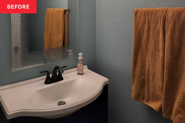 Before and After: A Small, Drab Bathroom Gets an $800, Hotel-Worthy Upgrade