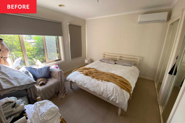 B&A: A $525 Bedroom Redo Has a Must-See IKEA Headboard Hack, Plus More DIYs 