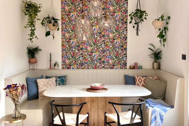 “Wallpaper Canopies” Are the Coolest DIY Twist on Accent Walls
