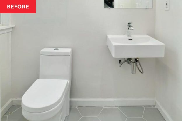 Before and After: See How I Gave My Once-Bland Bathroom a 