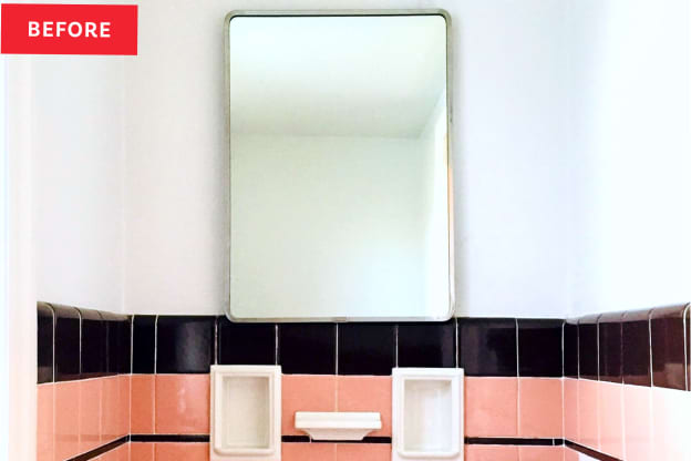 Before and After: This $400 Bathroom Transformation Has 