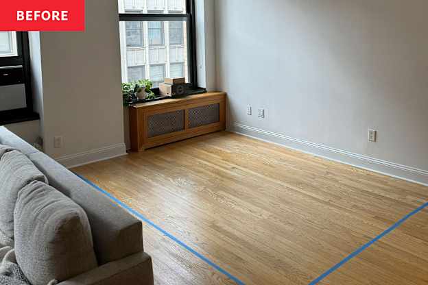 Before and After: How a NYC Loft Turned a Corner Space into a Beautiful Nursery (Complete with Walls!)