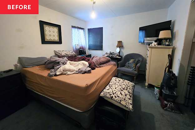 A Pair of Underwear Inspired This Bedroom’s Color-Drenched Redo