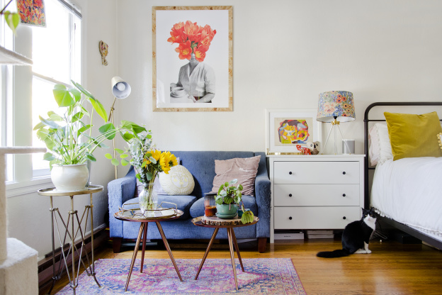 The Surprising Place to Find Ridiculously Chic Decor for Small Spaces