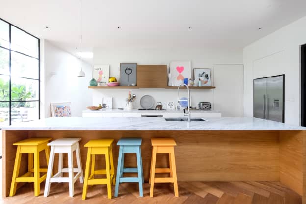 6 Smart Tips for Adding Color to Your Kitchen