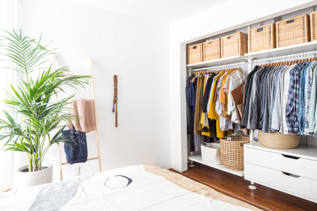 I Added One Tiny (Free) Thing to My Closet and Instantly Started Decluttering My Clothes
