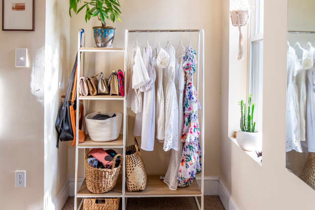 The $37 Hanging Organizer That Instantly Eliminated My Closet-Clutter Avalanche