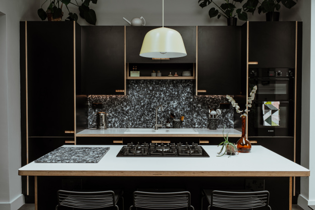 23 Black and White Kitchens That Prove Timeless Is Best