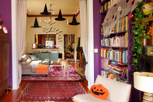 Over-the-Top Halloween Decorations — No Crafting Required