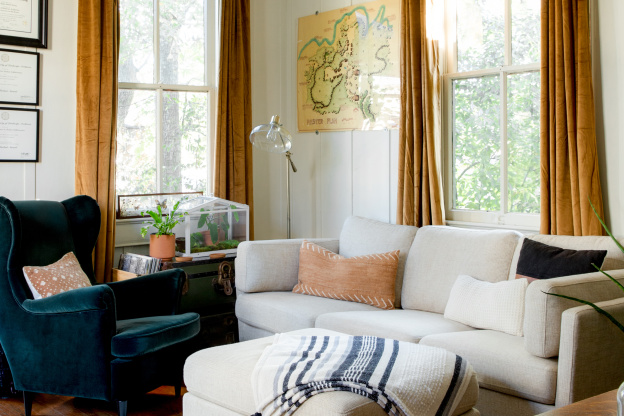 This Sofa Accessory Makes It So Easy to Add an Accent Color