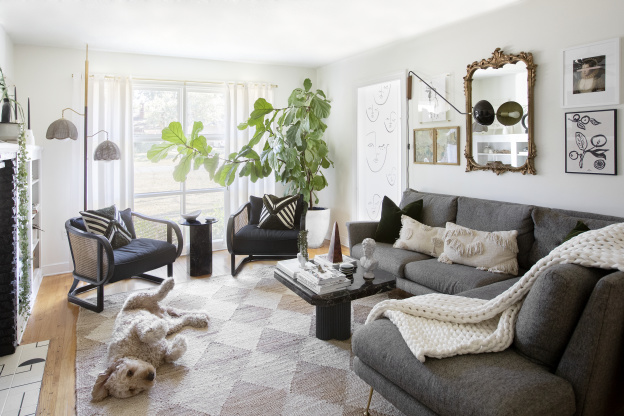 This Controversial Living Room Paint Color Might Make Your Home Worth More