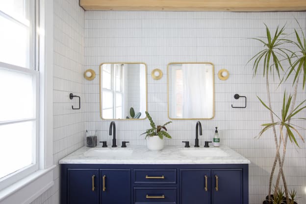 These Affordable, Chic Under-Sink Organizers Completely Transformed My Kitchen