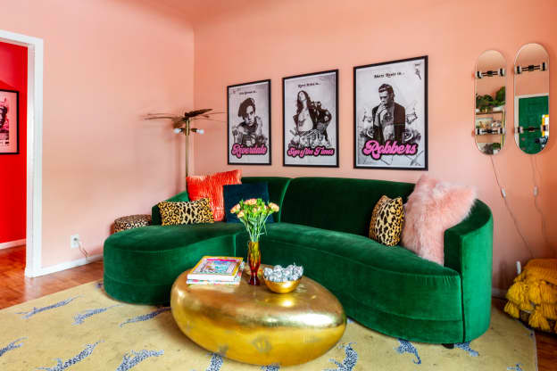 This Flowering Floor Lamp Literally Blooms When Lit