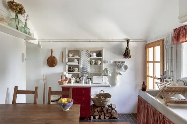 This Old-School Kitchen Trend Is Making a Comeback, and We're Into It