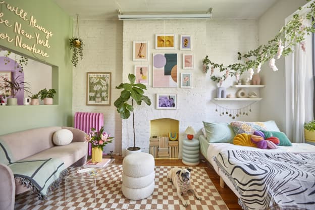 8 Ways You Can Decorate with the Ultra-Trendy Checkerboard Pattern in Your Home