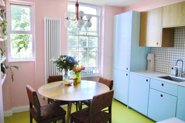 Here's an Ingenious Way to Save Space in a Small Kitchen