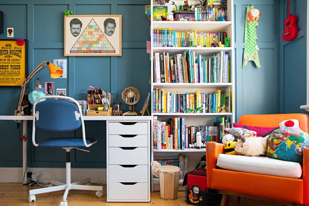 These Colorful Kids' Bedrooms Look Like They Belong in a Wes Anderson Movie