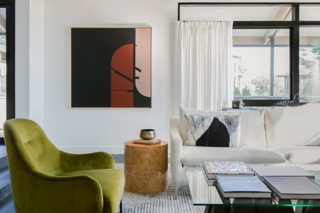 This “Stunning” Walmart Accent Chair Looks So High-End (and It’s on Sale!)