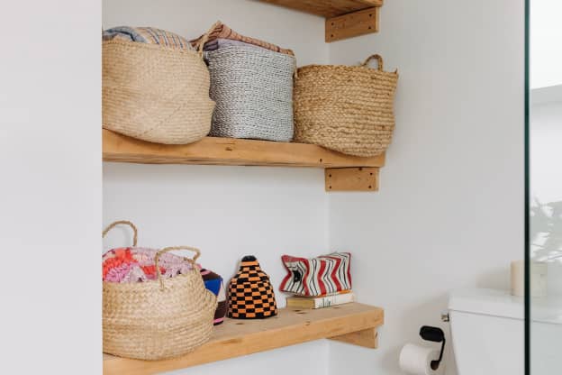 Walmart Is Selling a Dupe of West Elm's Woven Storage Basket (It's $50 Cheaper!)
