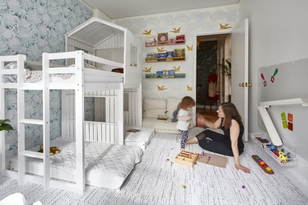Three Kids In a One-Bedroom NYC Apartment? One Family's Inspiring Storage and Play Solutions That Made It Possible