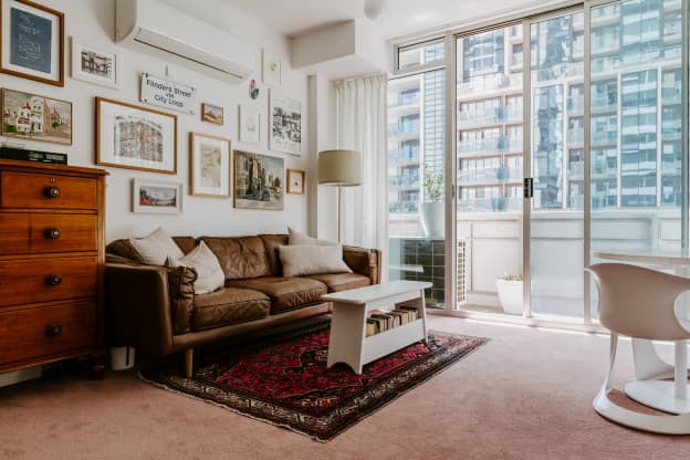 Smart Small Space Ideas Make a One-Bedroom Apartment Work for a Mother and Son