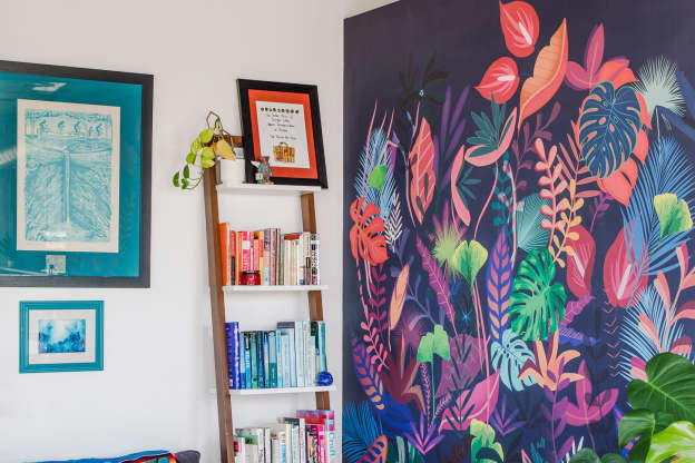 This Colorful Chicago Condo Mixes Playful Colors and Patterns