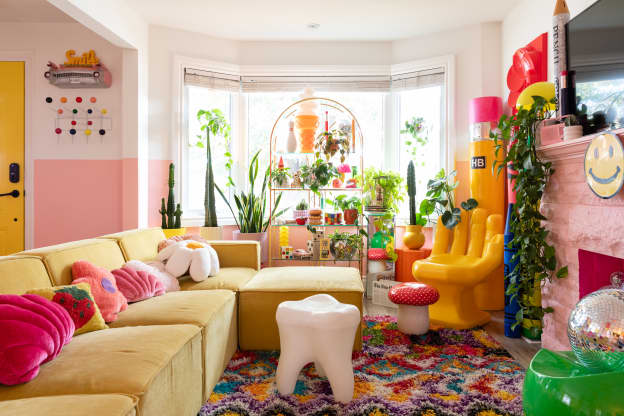 This Refreshed 1953 Bungalow Is Now a Colorful, Maximalist Forever Home
