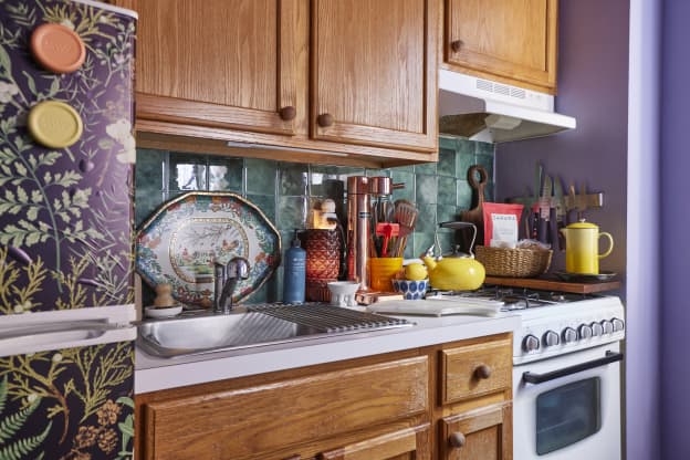 This Space-Saving Rolling Cart Doubled the Storage in My Kitchen