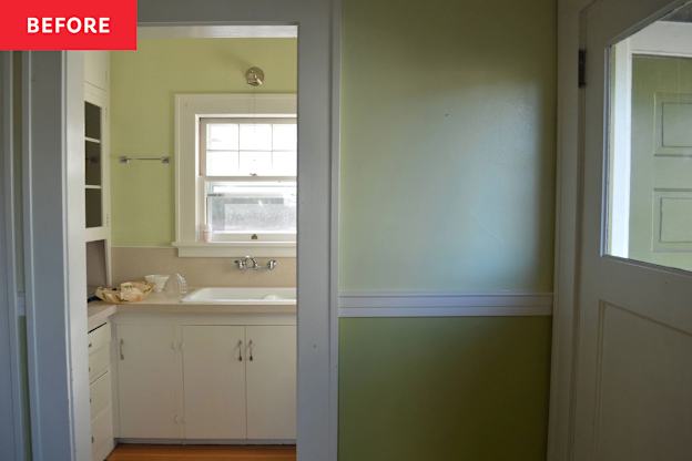 Before and After: A Lime-Green “Hot Mess” of a Kitchen Gets a Dramatic Italy-Inspired Makeover