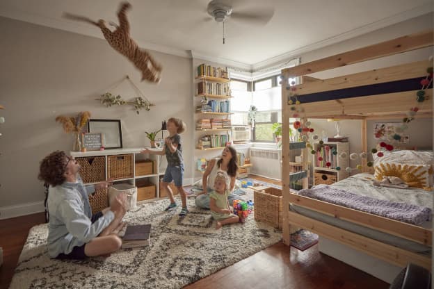 I’m So Impressed by This Family’s “Backwards” One-Bedroom Layout — It’s Actually Ingenious