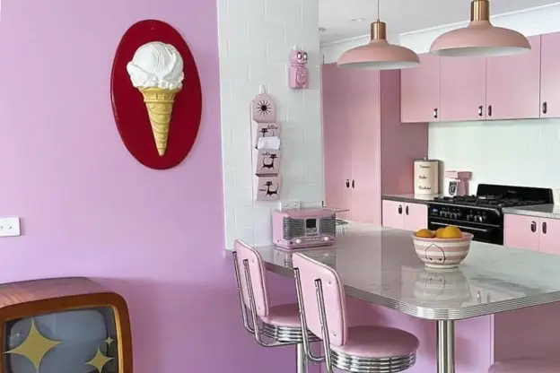 I Didn't Realize I Needed a Mermaid Bathroom Until I Saw This Perfect Pink One