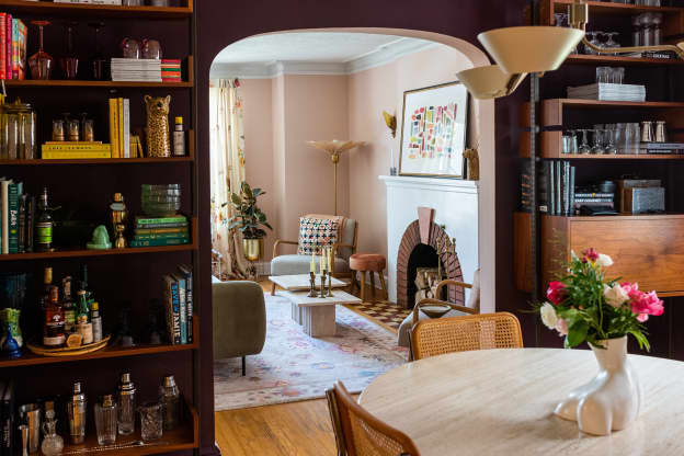 A 20-Month Long Reno Transformed a Bland Beige 1940s House (It's Colorful Now!)