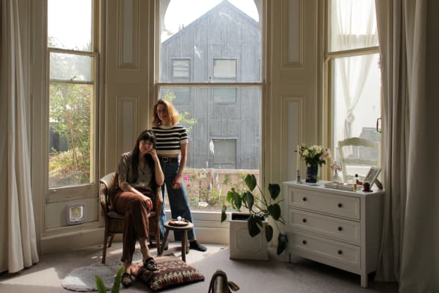 This Beachy Home Is a Safe Space for Queer Women (and Great Movies!)