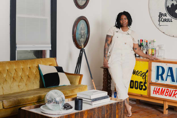 This 123-Year-Old Detroit House Was Transformed into a Cozy, One-of-a-Kind Home