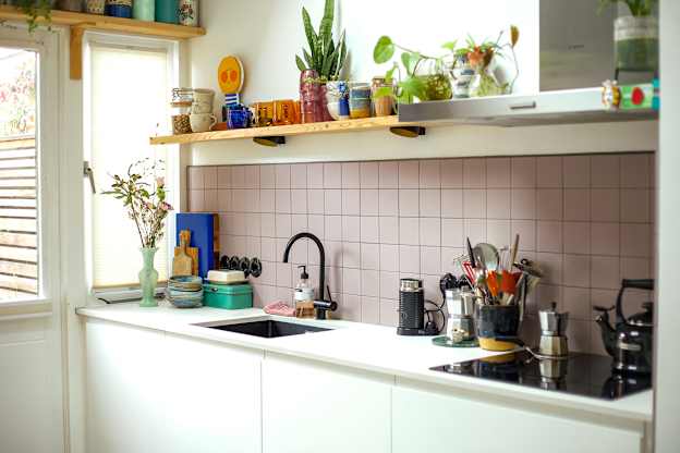 This $20 IKEA Find Makes My Kitchen Sink Feel So Chic