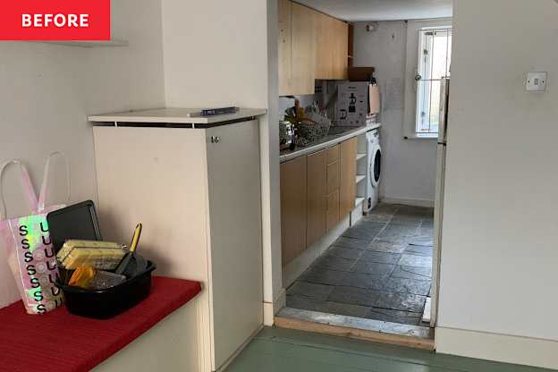 Before and After: A 