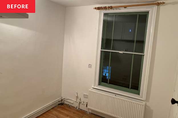 Before and After: This Empty Room Got a 