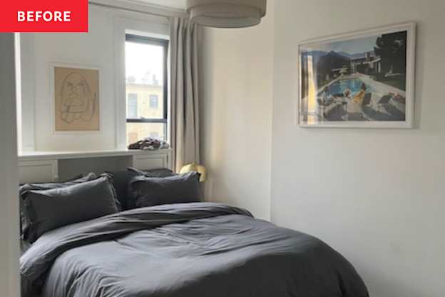 Before and After: This Limewashed Nursery Looks Anything but 