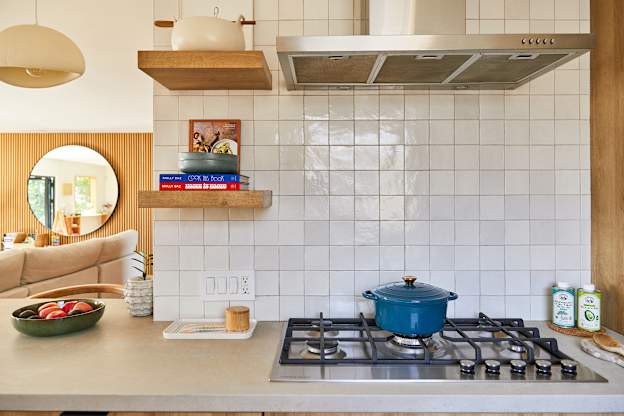A Bath Mat Is the Unexpected Kitchen Rug Trick That Makes Holiday Cooking Easier