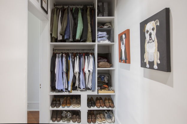 This Closet Hack Is the Best Small-Space Storage Idea I've Seen Recently