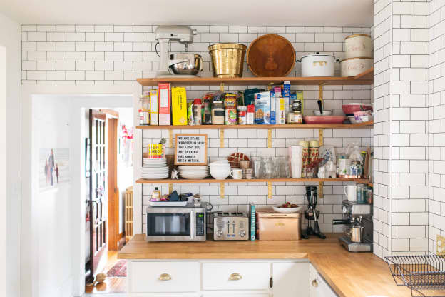 This Common Thrift Store Find Is My New Favorite Kitchen Organizer