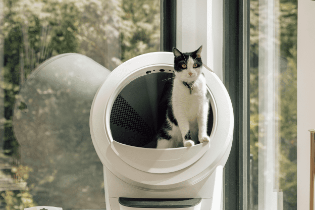 I Finally Tried the Litter-Robot, and It Made It Seem Like I Don’t Even Own Two Cats in a Tiny NYC Apartment