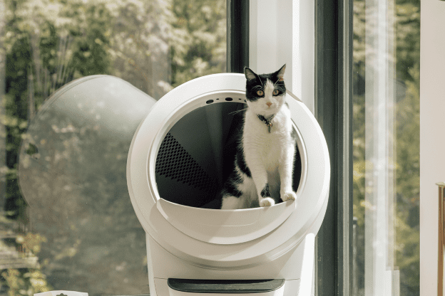 I Finally Tried the Litter-Robot, and It Made It Seem Like I Don't Even Own Two Cats in a Tiny NYC Apartment
