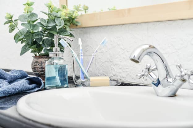 Outlet Shelves Are the Smart Solution to Your Counter-Space Problem