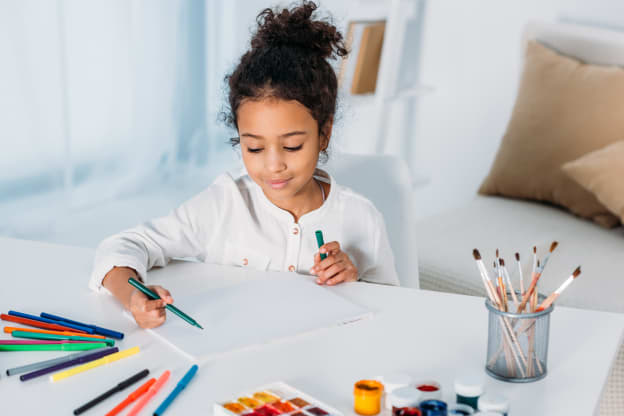 9 Creative, Interactive Art Games for Kids to Play