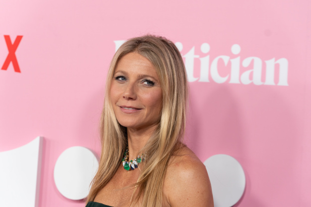 Gwyneth Paltrow's Kitchen Book Nook Will Inspire Bookworms Everywhere