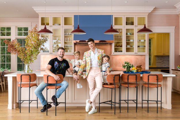 “Million Dollar Listing” Star Fredrick Eklund Shares His Colorful Beverly Hills Home