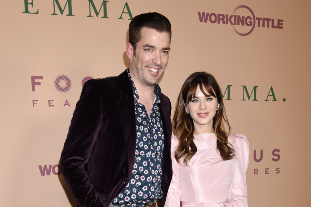 Jonathan Scott and Zooey Deschanel Reveal the Moment They Found Their 