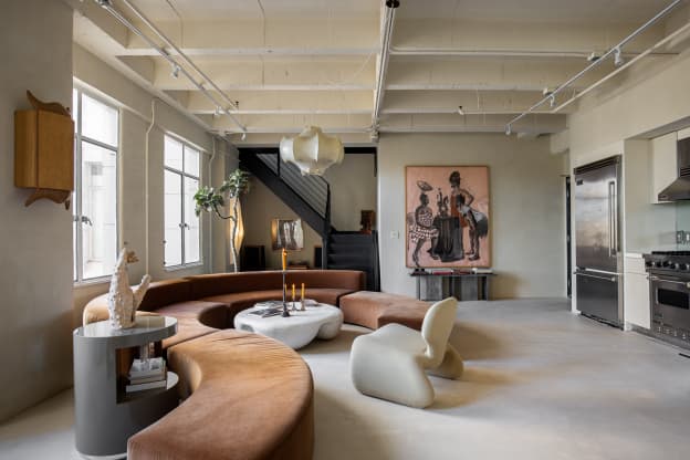 Peek Inside Solange Knowles' Art Deco-Inspired LA Loft for Sale